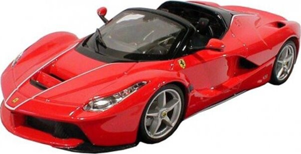 Bburago 1:24 La Ferrari Aperta červená