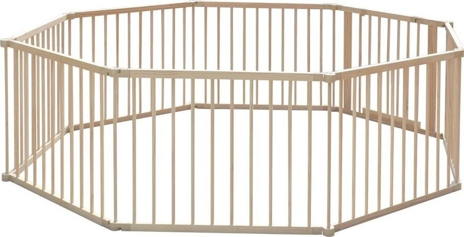 Dvěděti Dřevěná ohrádka XXL