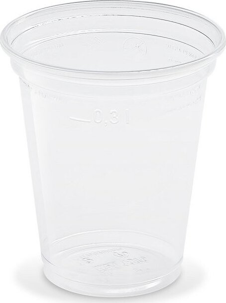 Wimex plastový téglik 0,3 l, priemer 95 mm – 50 ks