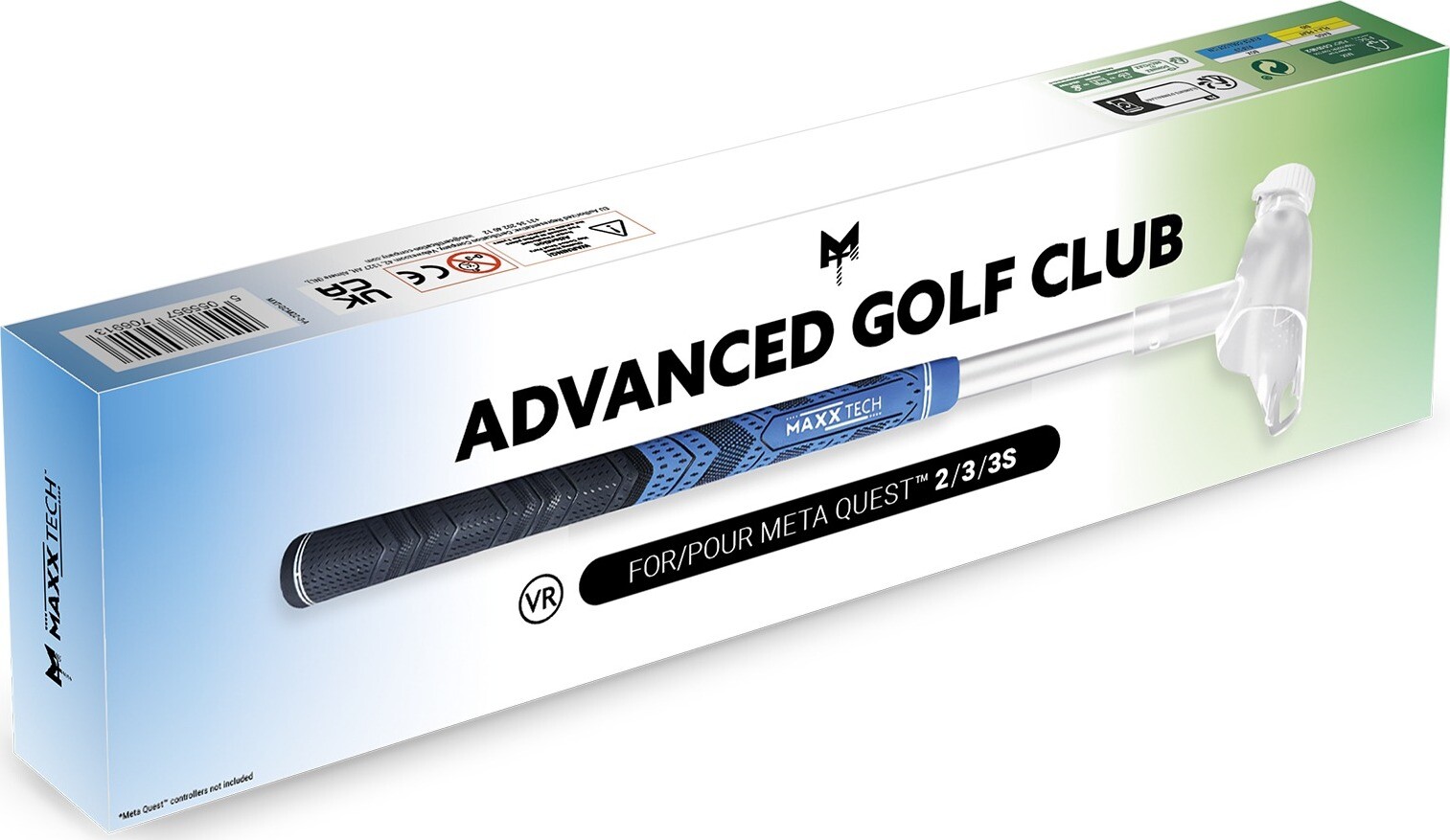 VR Advanced Golf Club - Meta Quest 2/3