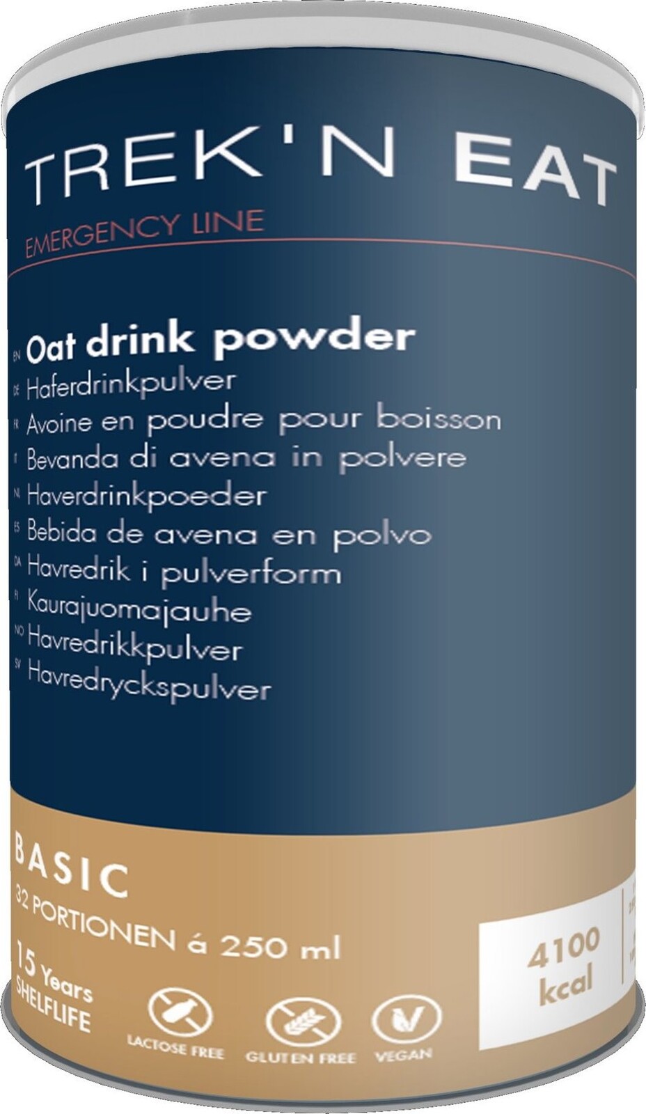 Trek'n eat Emergency Food Ovsený nápoj nápoj 1000 g