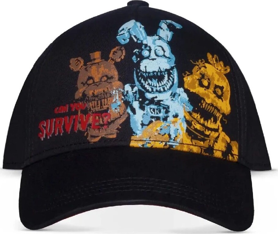 Five Nights At Freddys - Can You Survive - kšiltovka