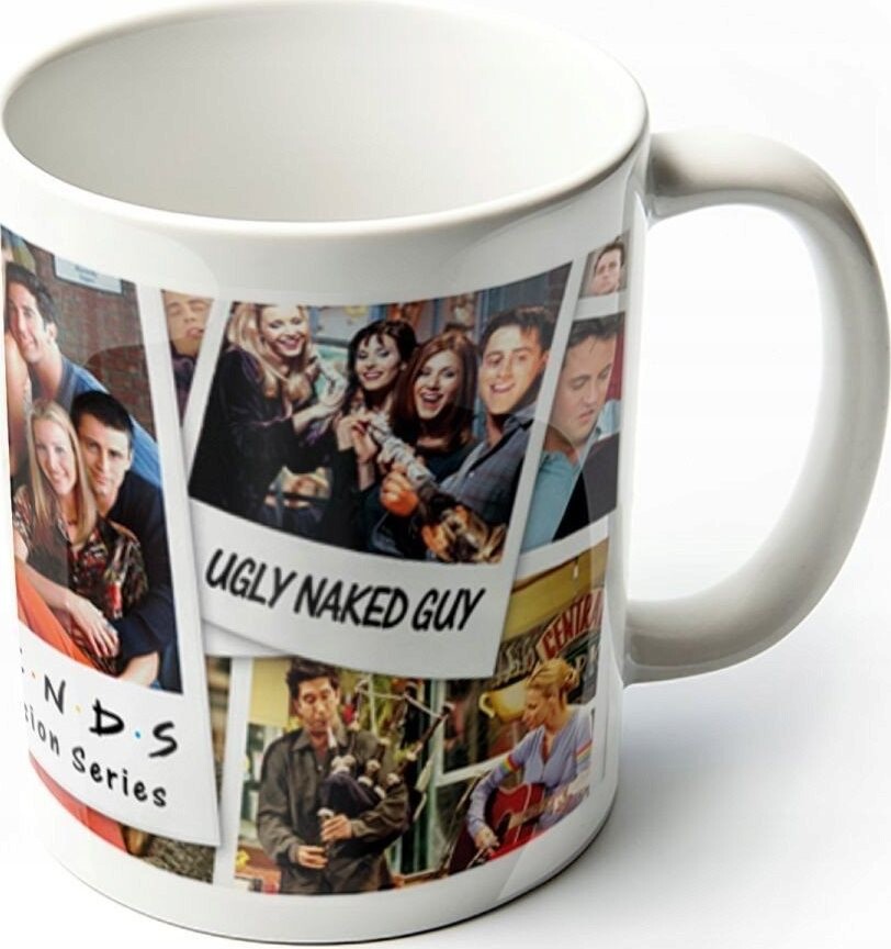 Priatelia – Polaroids – hrnček