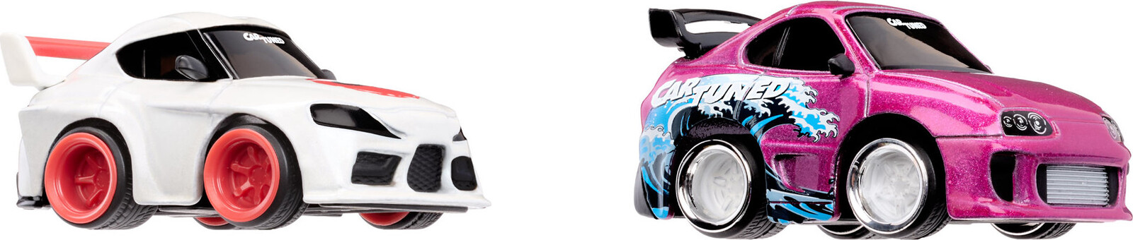 CarTuned 2-pack, séria 6, Toyota Supra a Toyota GR Supra