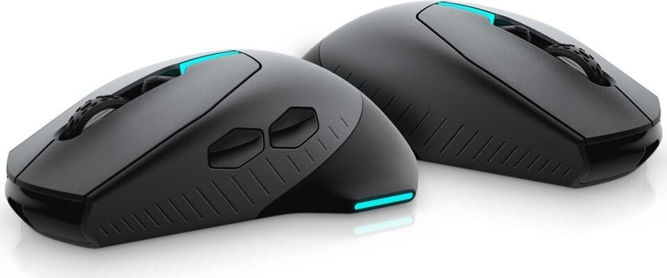 Dell Alienware  Wired/Wireless  AW610M Gaming Dark Side of the Moon