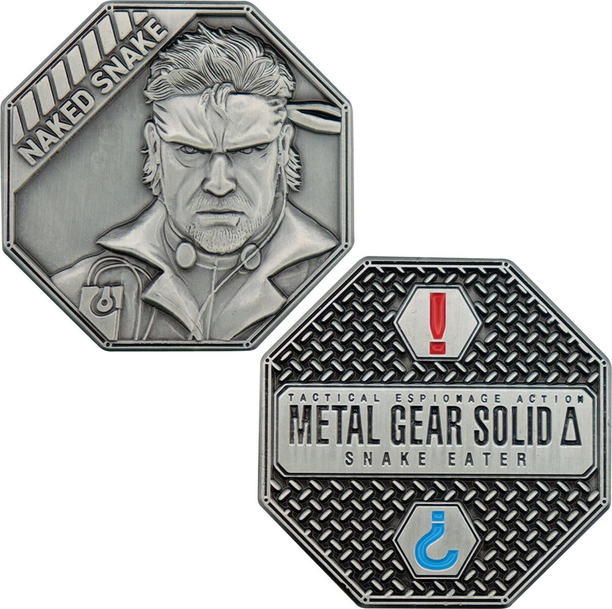 Metal Gear Solid Delta - Naked Snake - replika mince