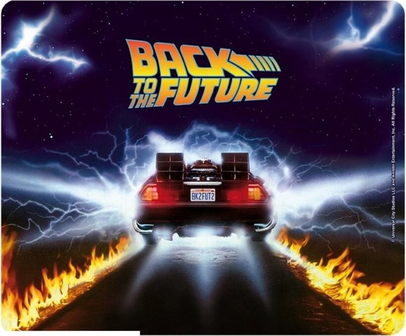 Back to the Future: DeLorean – podložka pod myš