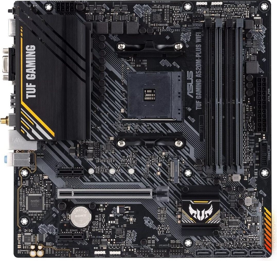 Repasované – ASUS TUF GAMING A520M-PLUS WIFI