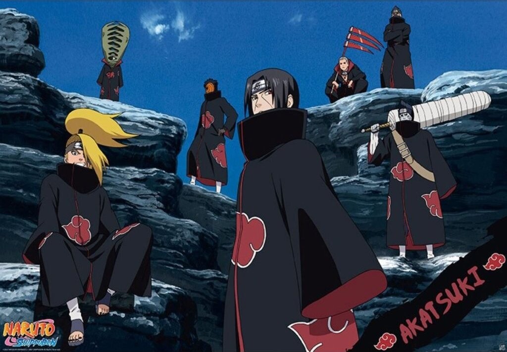 Naruto Shippuden: Akatsuki – Plagát