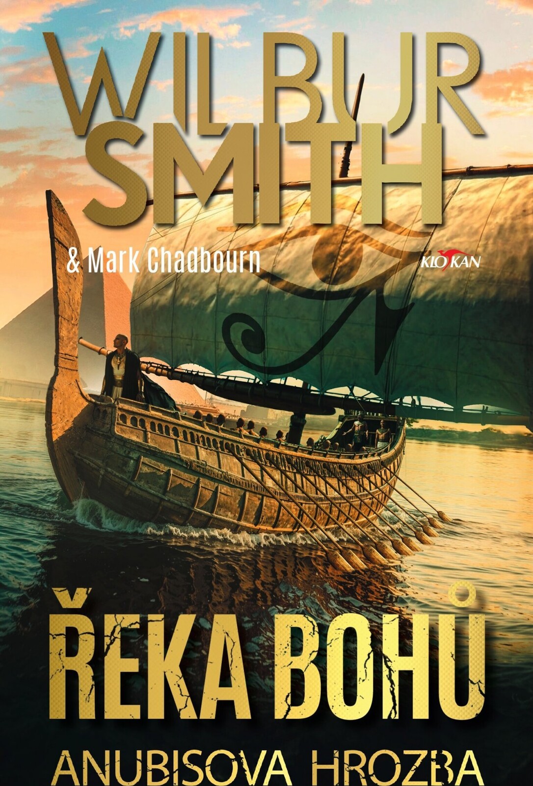 Řeka bohů - Anubisova hrozba