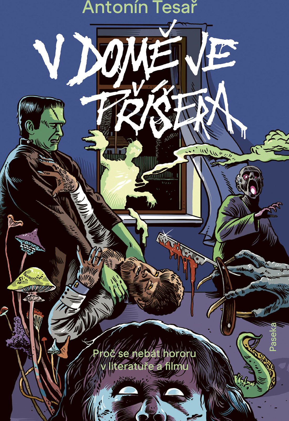V domě je příšera