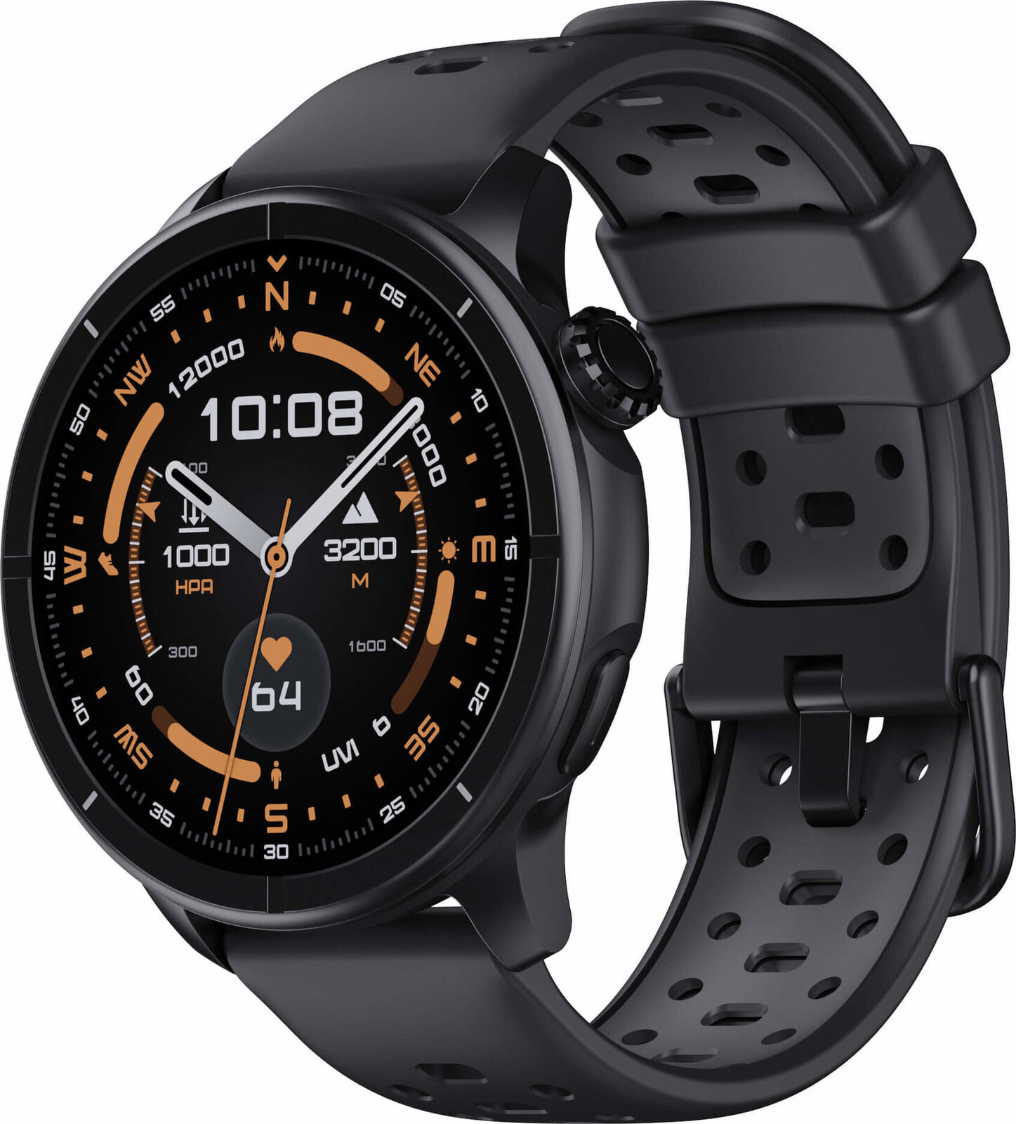 ARMODD Roundz 7 GPS AI čierne