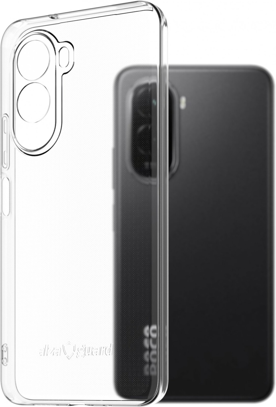 AlzaGuard Crystal Clear TPU Case pre POCO M7
