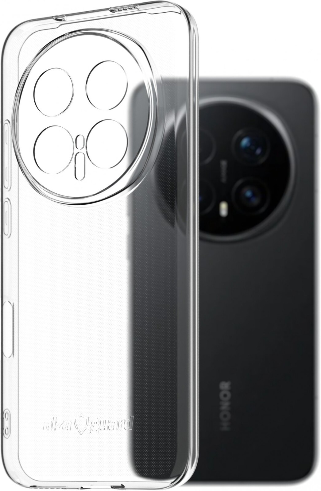 AlzaGuard Crystal Clear TPU Case pre Honor Magic8 Pro