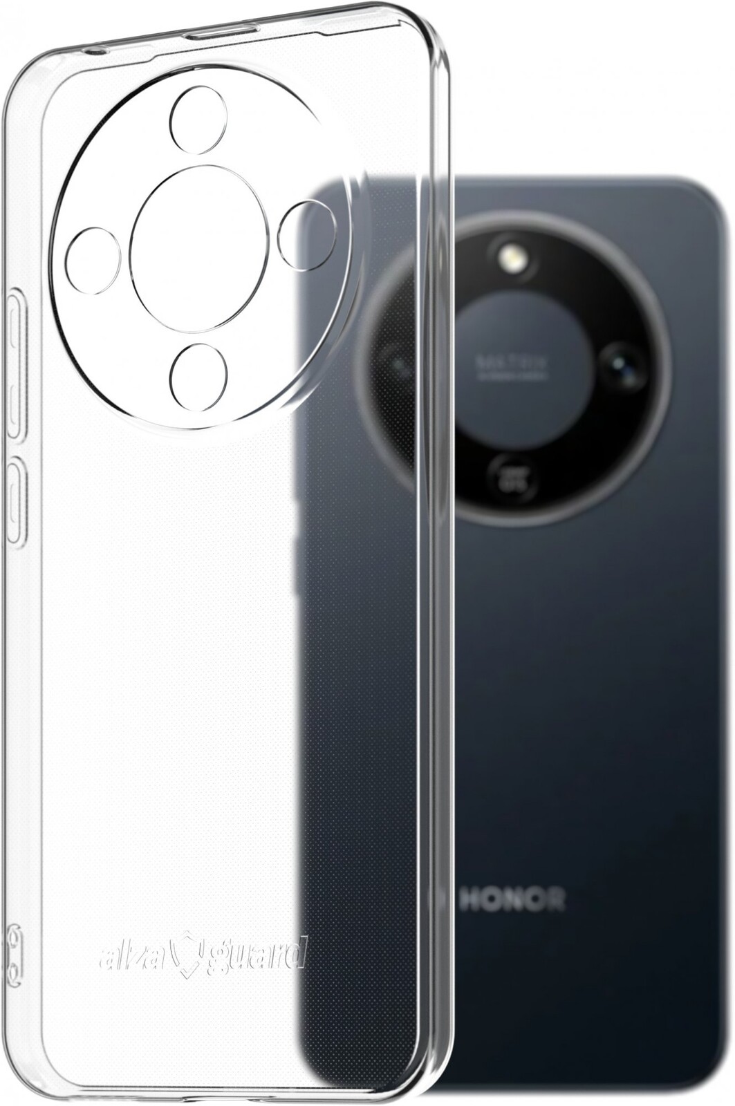 AlzaGuard Crystal Clear TPU Case pre Honor Magic8 Lite