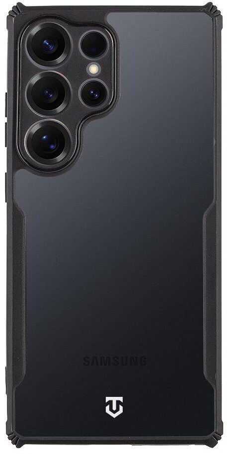 Tactical Quantum Stealth Kryt na Samsung Galaxy S25 Ultra Clear/Black