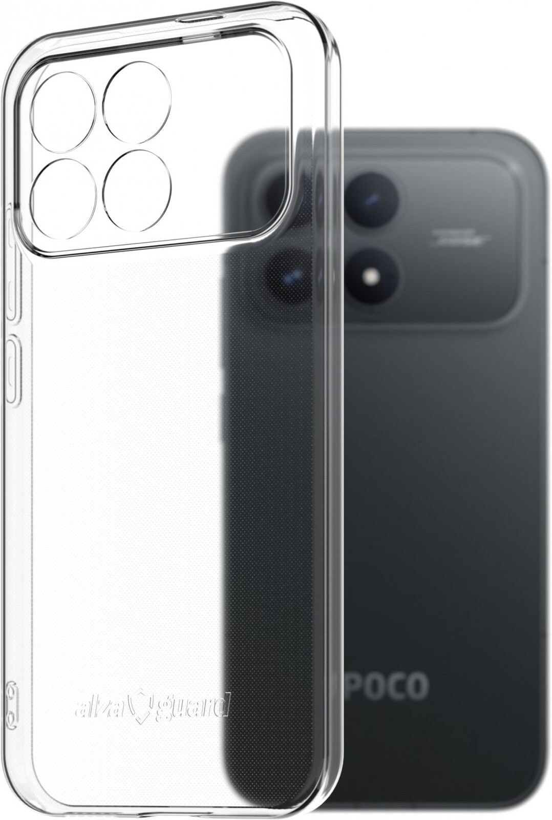 AlzaGuard Crystal Clear TPU Case pre POCO F8 Pro