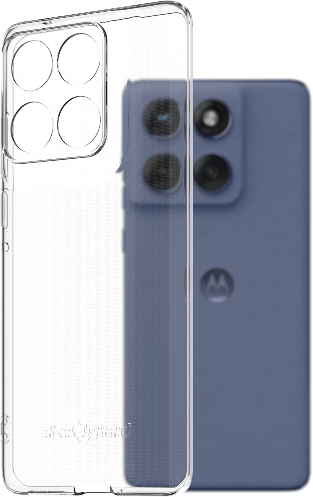 AlzaGuard Crystal Clear TPU Case pre Motorola EDGE 60