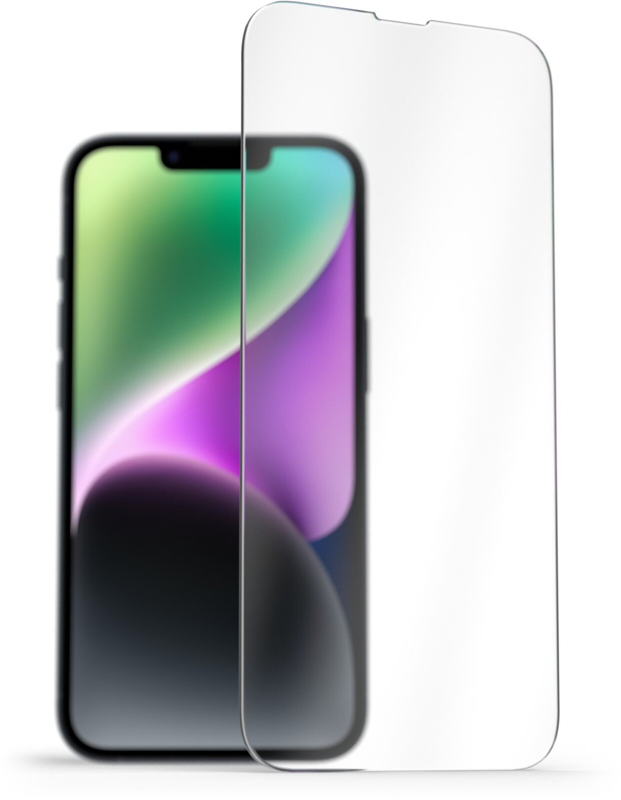 AlzaGuard 2.5D Case Friendly Glass Protector na iPhone 13 Pro Max / 14 Plus