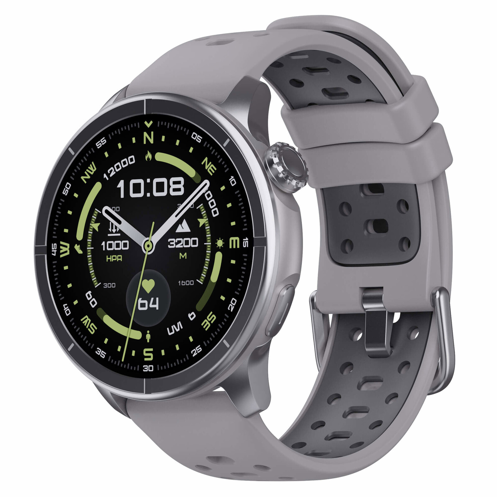 ARMODD Roundz 7 GPS AI strieborné