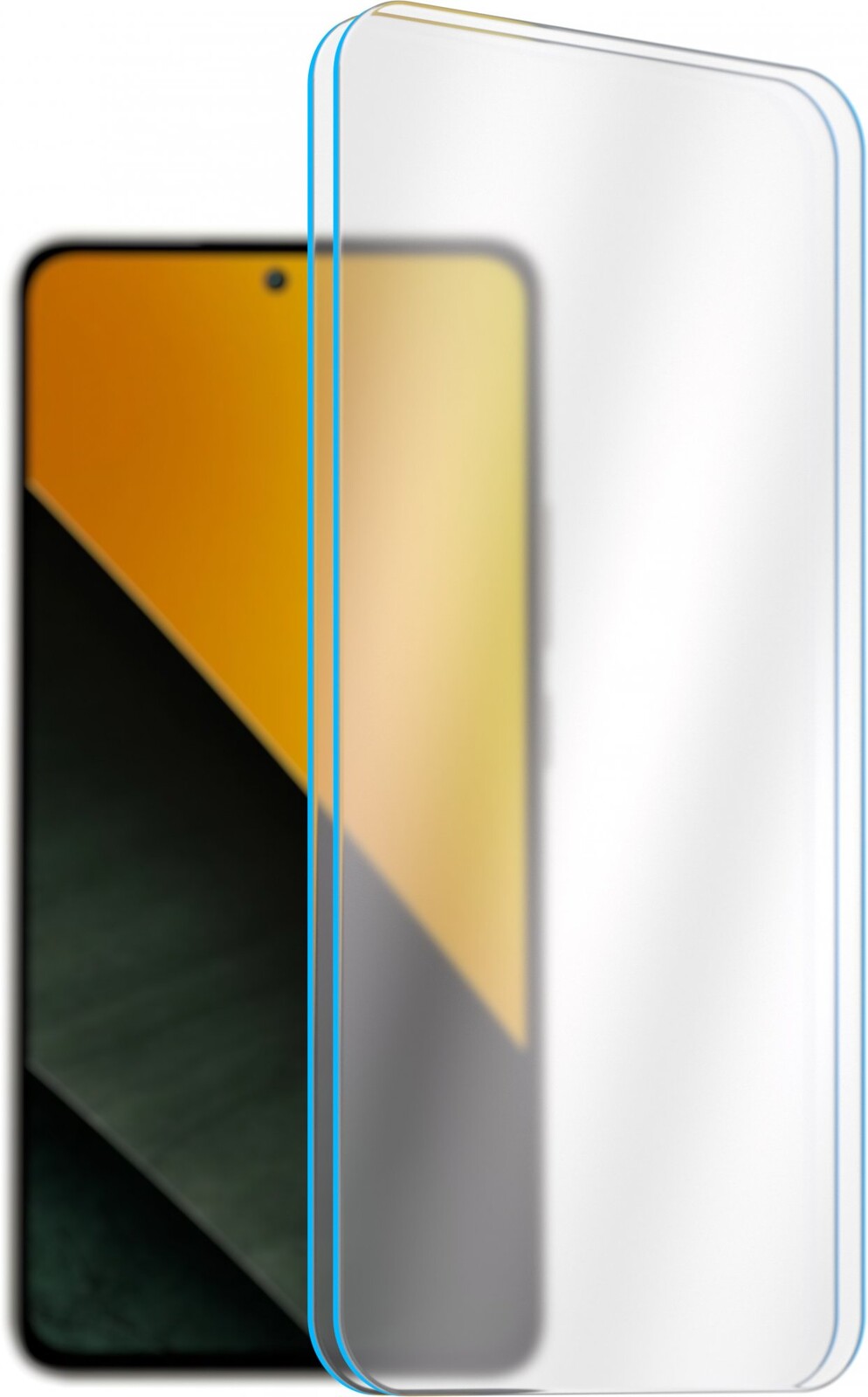 AlzaGuard 2.5D Case Friendly Glass pre POCO M7