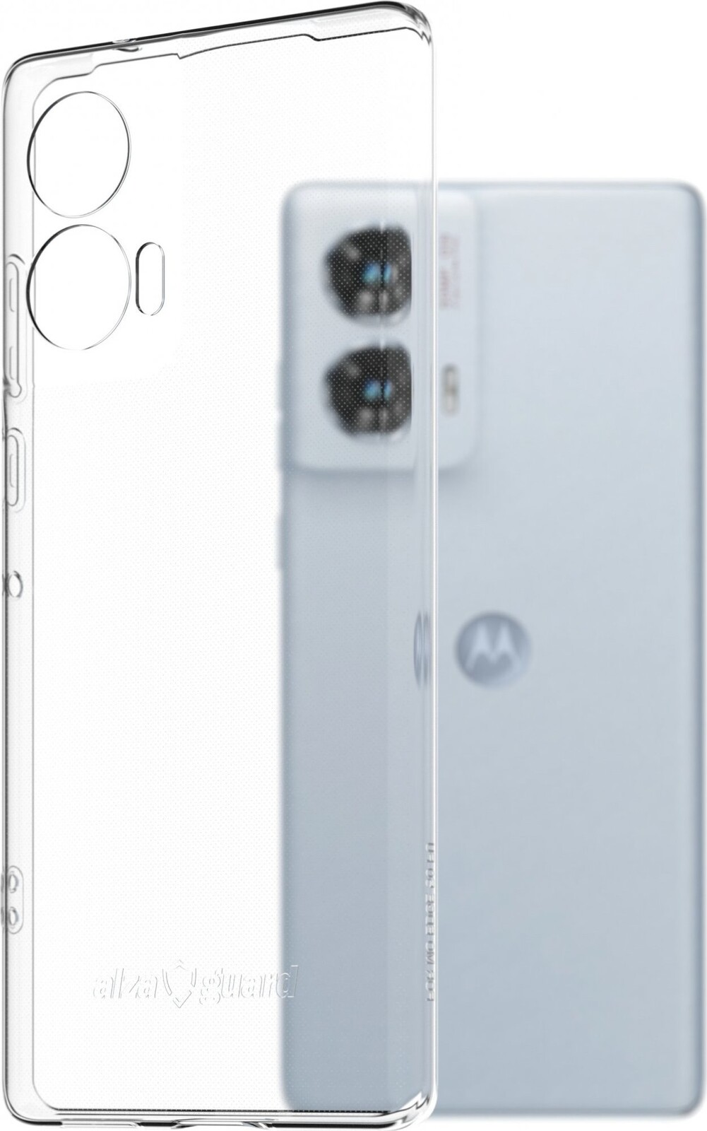 AlzaGuard Crystal Clear TPU Case pre Motorola EDGE 50 Fusion