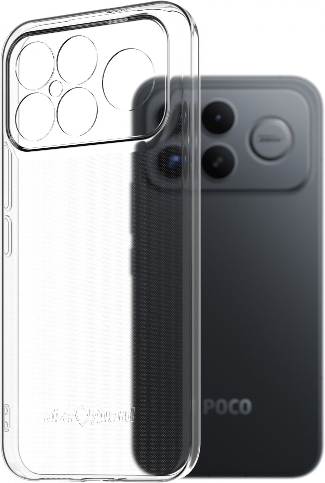 AlzaGuard Crystal Clear TPU Case pre POCO F8 Ultra