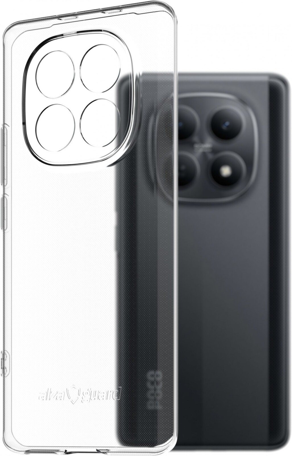 AlzaGuard Crystal Clear TPU Case pre POCO M8 5G