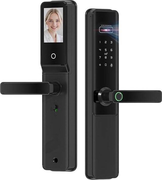 Smoot Air Lock Ultra černá s Face ID a snímáním dlaně