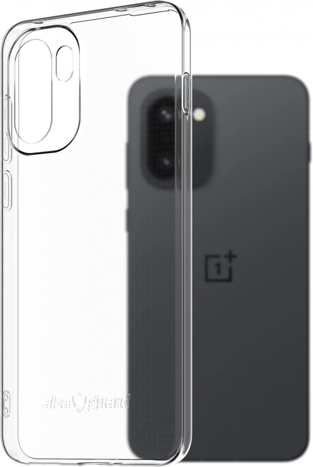 AlzaGuard Crystal Clear TPU Case pre OnePlus 15R 5G