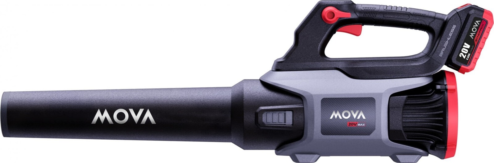MOVA Fukár na lístie AKU 20 V, súprava (1× 4 Ah)