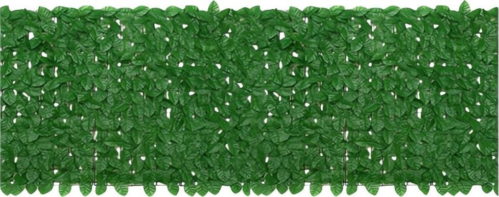 Gardlov 25342 Balkónová zástěna s tmavě zelenými listy 500 × 50 cm
