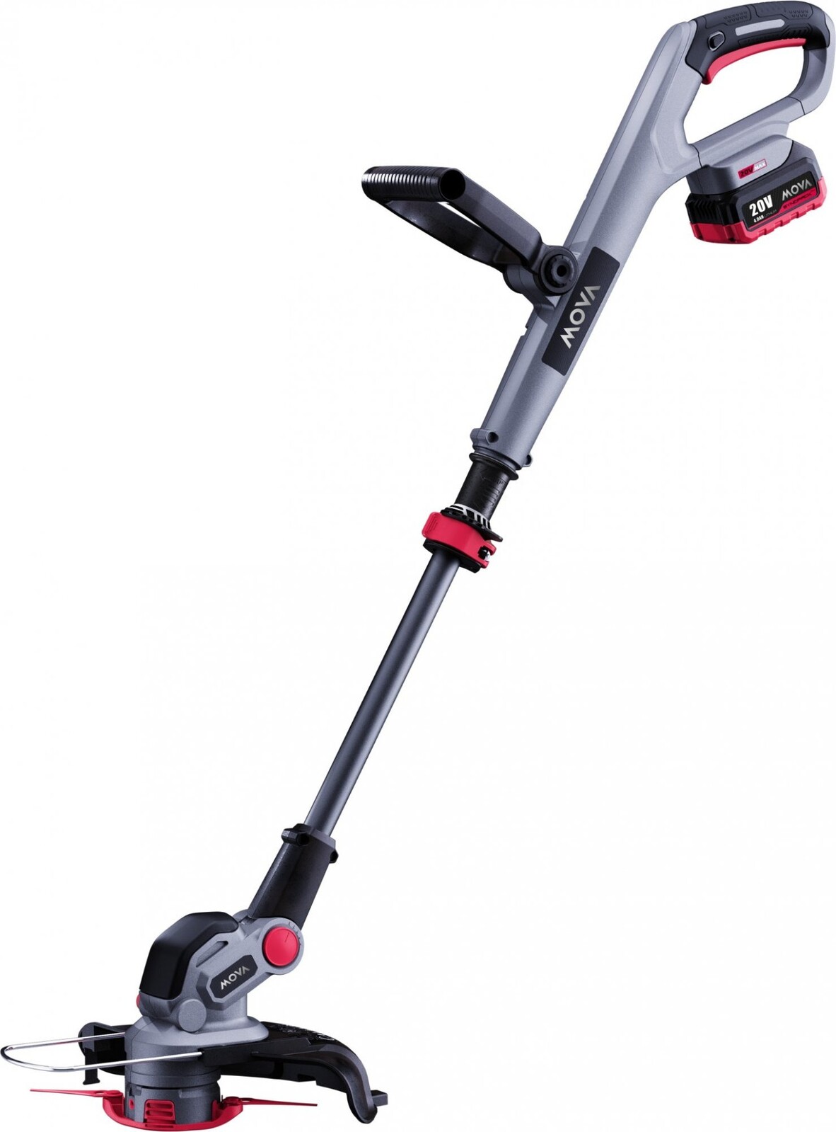 MOVA Strunová kosačka AKU 20 V, sada (1× 4 Ah)