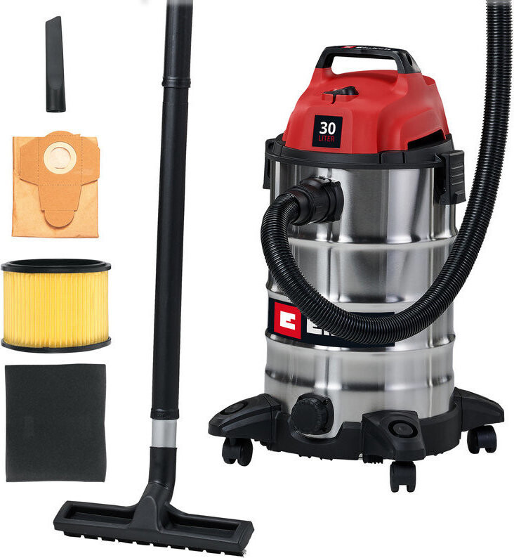 EINHELL Vysávač na suché aj mokré vysávanie elektrický TC-VC 3055 S, 2342235