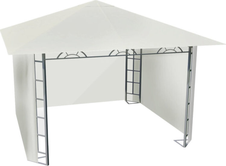 Plonos 4934 Zahradní stan + boční stěny 3 × 3 m, béžový