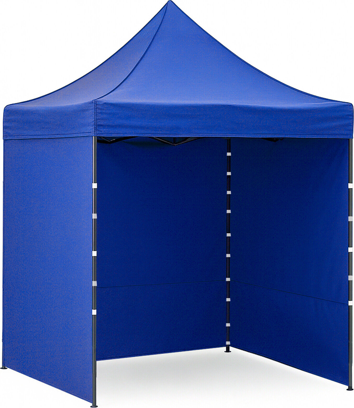 Aga – Nožnicový stan, 2 × 2 m, modrý