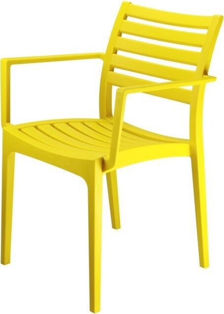 Mega Plast MP1548 Capri 83 × 58 × 57 cm, Yellow