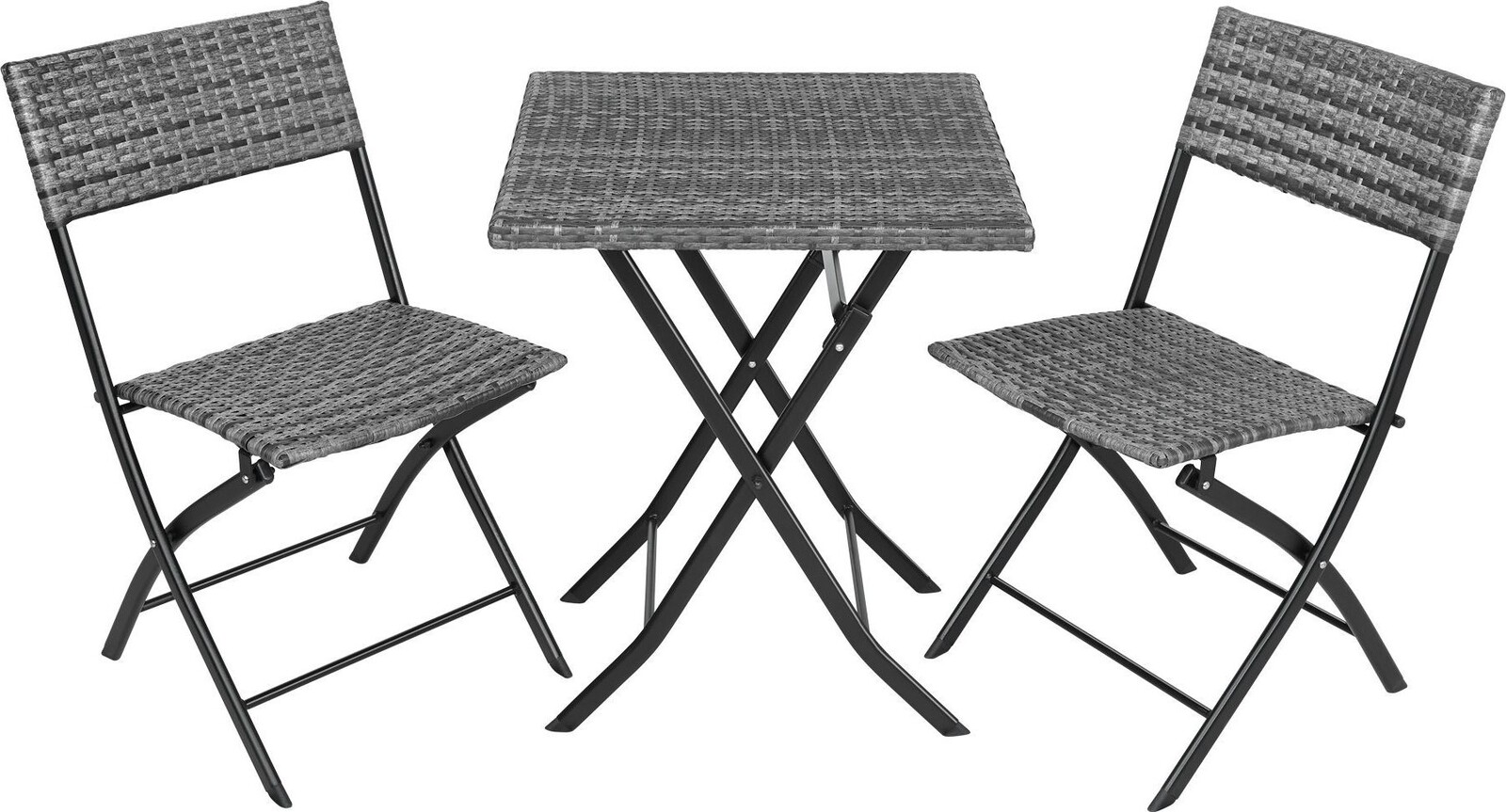 TecTake Trevi, šedý