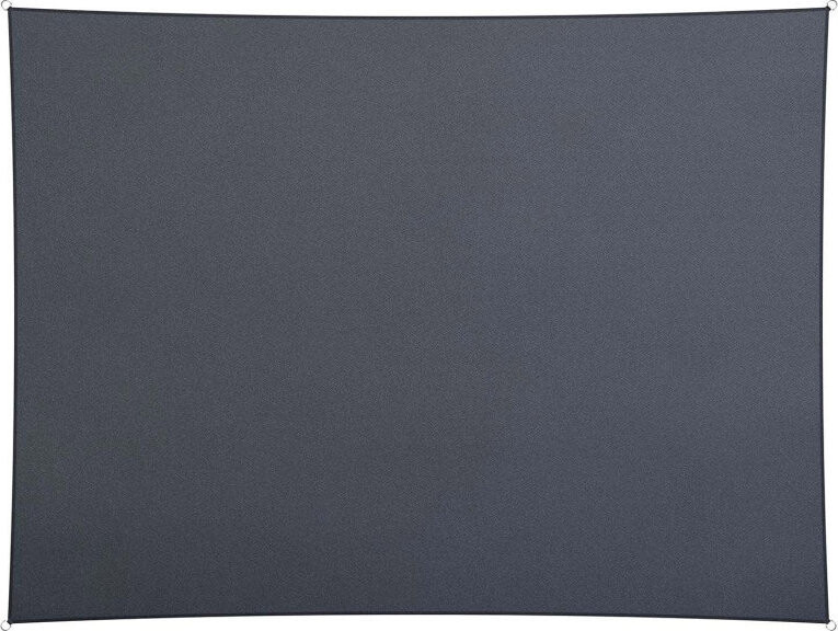 Plonos PL-885 Sluneční plachta obdélníková 3 × 4 m, šedá