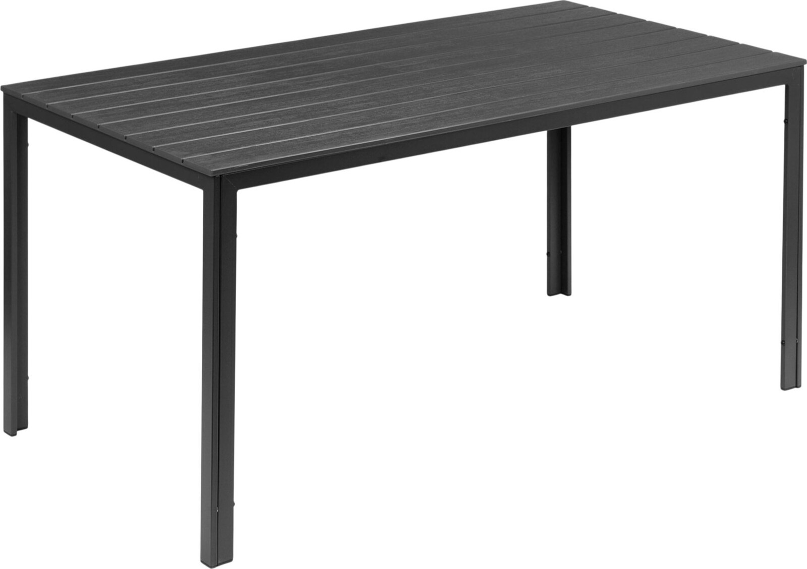 MultiGarden SAK-156 Zahradní stůl pro 6 osob 156 × 78 cm Polywood, šedý