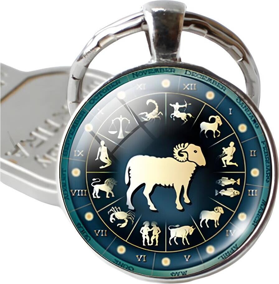 Gaira Prívesok na kľúče Zodiac 30803 Baran