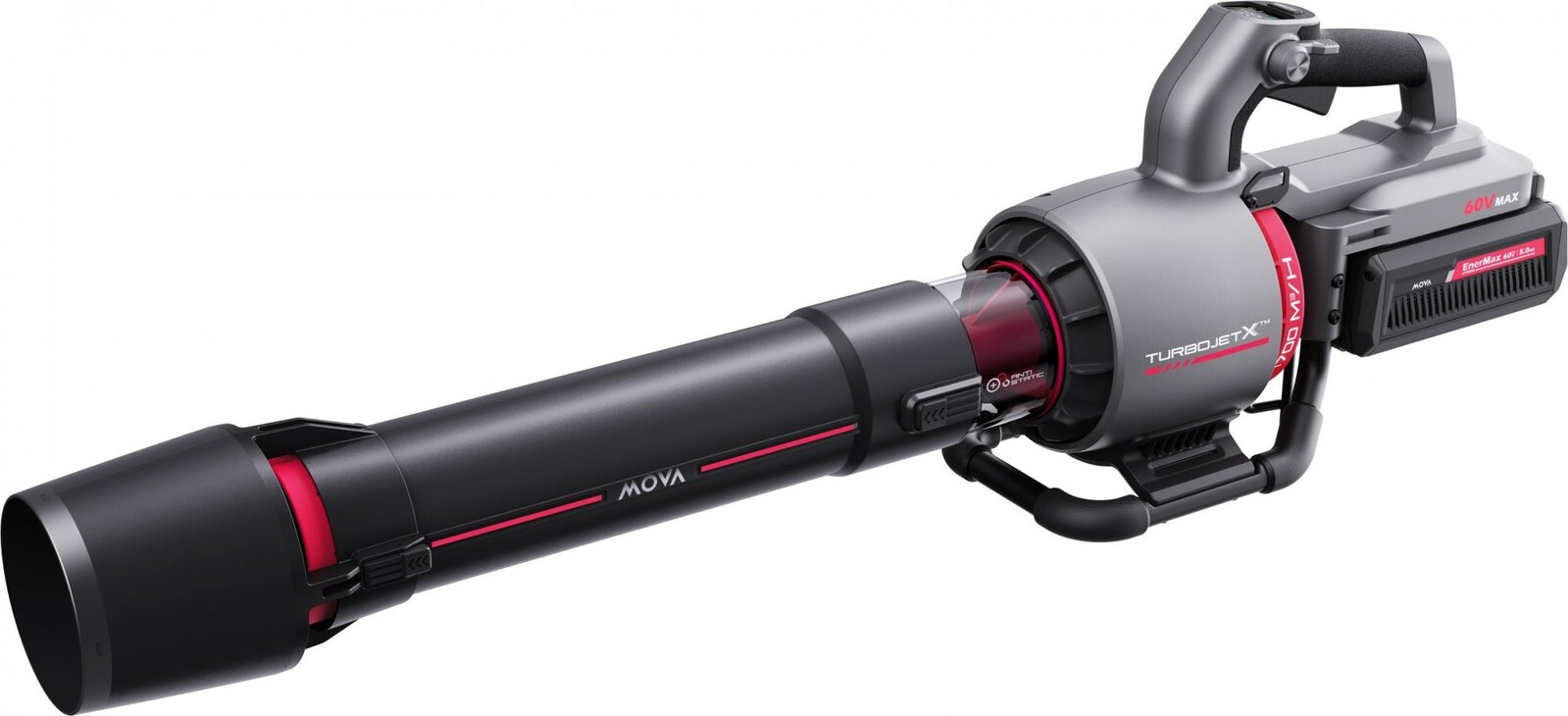 MOVA Fukár na lístie AKU 60 V, bez AKU