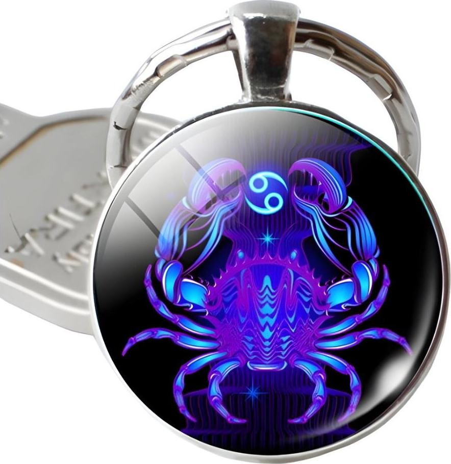 Gaira Prívesok na kľúče Zodiac 30802 Rak