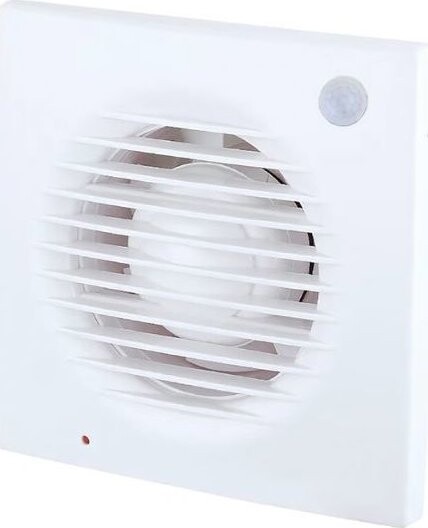 Garsaco GSC Lapai s pohybovým senzorom, 100 mm, 68 m3/h, 38 dB, 15 W, biely