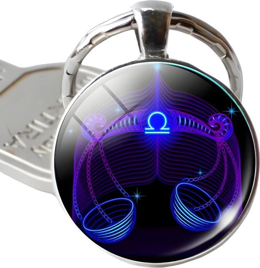 Gaira Prívesok na kľúče Zodiac 30802 Váhy