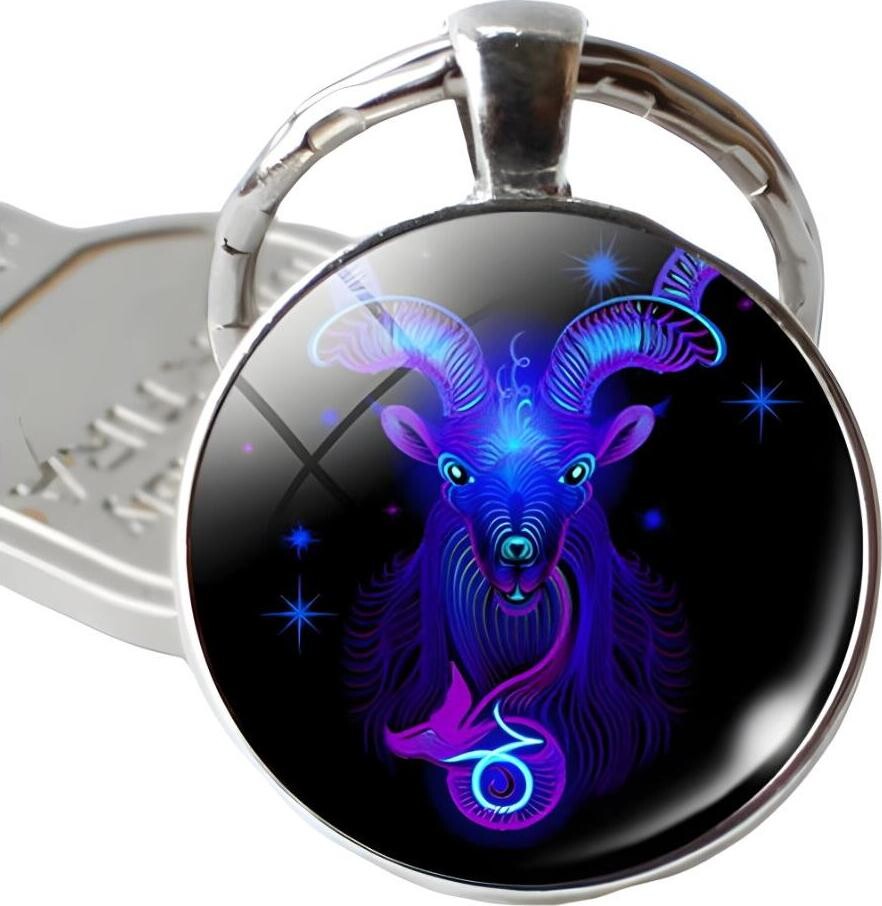Gaira Prívesok na kľúče Zodiac 30802 Kozorožec