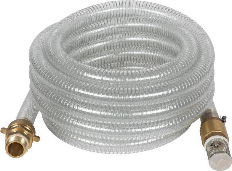 EINHELL Sacia hadica 7 m, mosadz, k čerpadlám a domácim vodárňam, 4173640