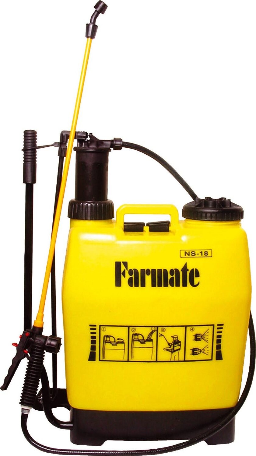 EXTOL CRAFT postrekovač tlakový záhradný, 18 – 20 l, 92604