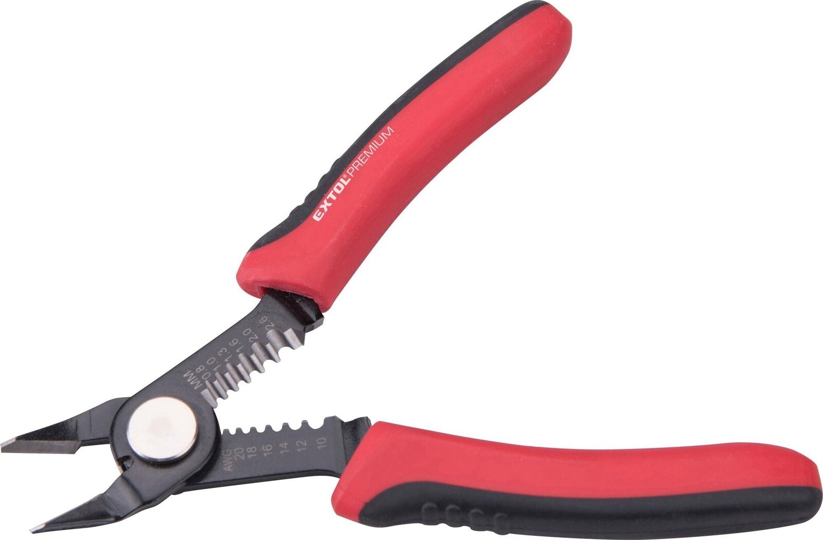EXTOL PREMIUM kliešte štiepacie bočné/odizolovacie, 150 mm, 8831111