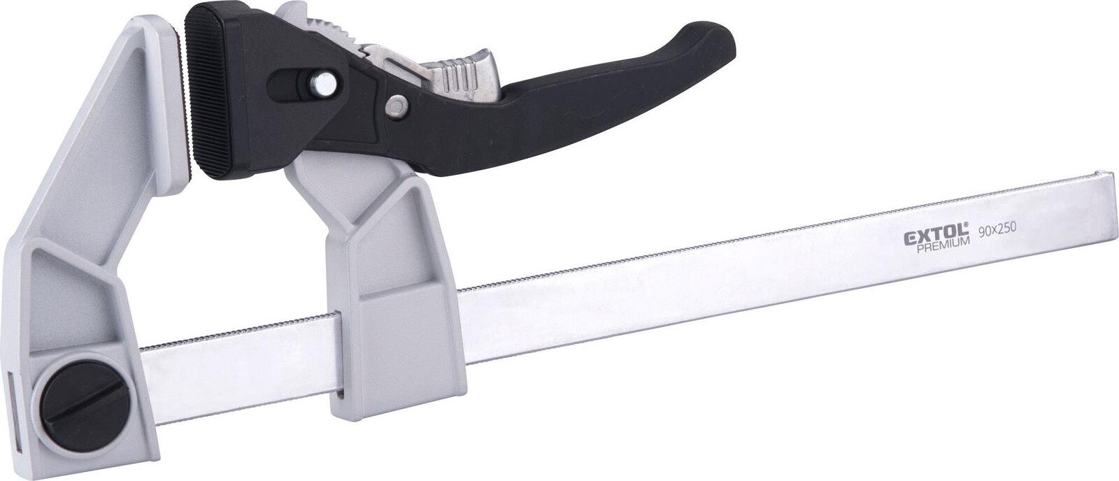 EXTOL PREMIUM svorka F račňová-rýchloupínacia, 250 × 90 mm, 8815085